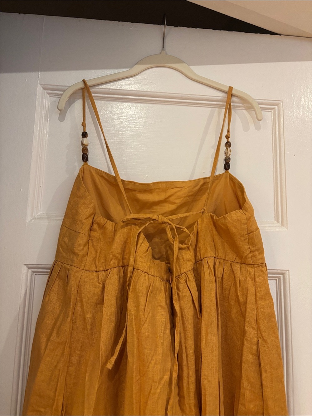 Abercrombie & Fitch Mustard Yellow Maxi Sundress - Picture 2 of 4